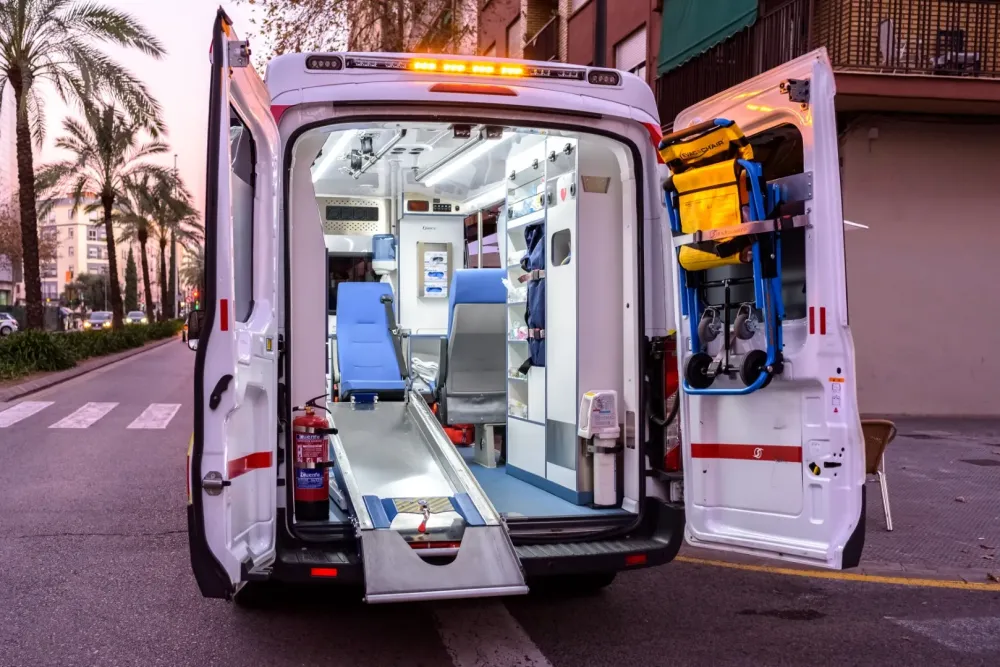 Transport en urgence à Le Cheylard