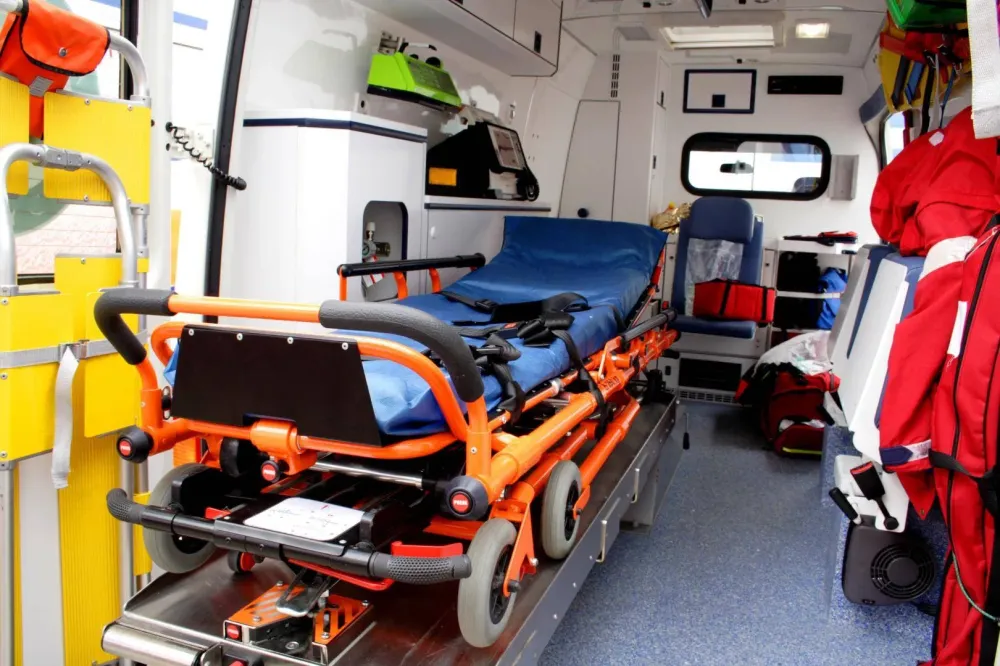Ambulancier à Le Cheylard